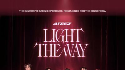 ATEEZ: LIGHT THE WAY IN CINEMAS Poster Image