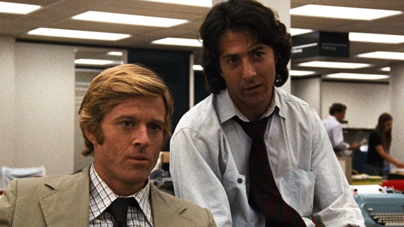 All the President's Men Backdrop Image