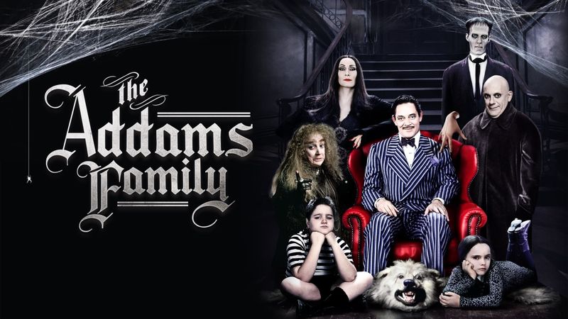 The Addams Family Poster Landscape Image