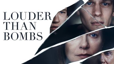 Louder Than Bombs Poster Landscape Image