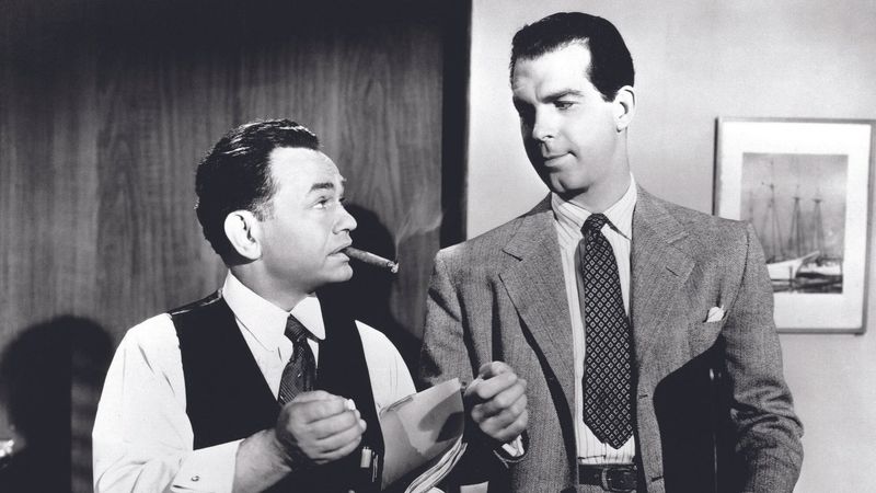 Double Indemnity Backdrop Image