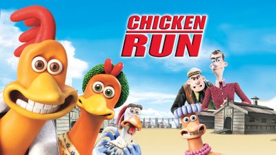 Chicken Run Poster Landscape Image