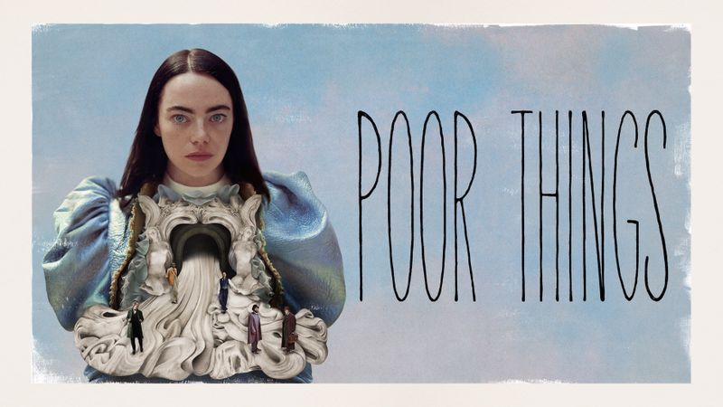 Poor Things Poster Landscape Image