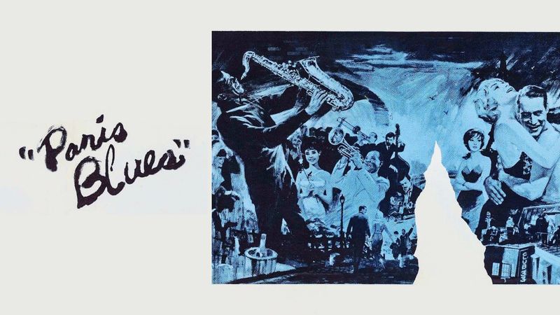 Paris Blues Poster Landscape Image