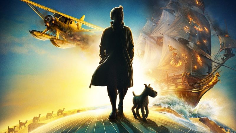 Les Aventures de Tintin : le secret de la Licorne Backdrop Image