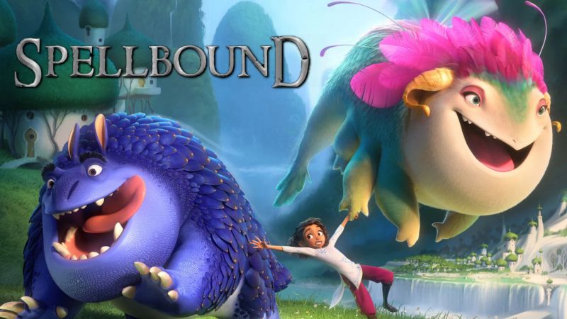 Spellbound Poster Landscape Image