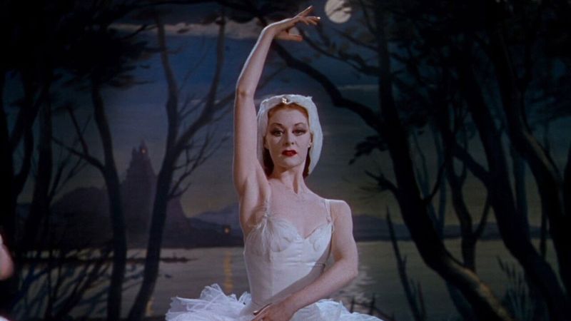 The Red Shoes Backdrop Image