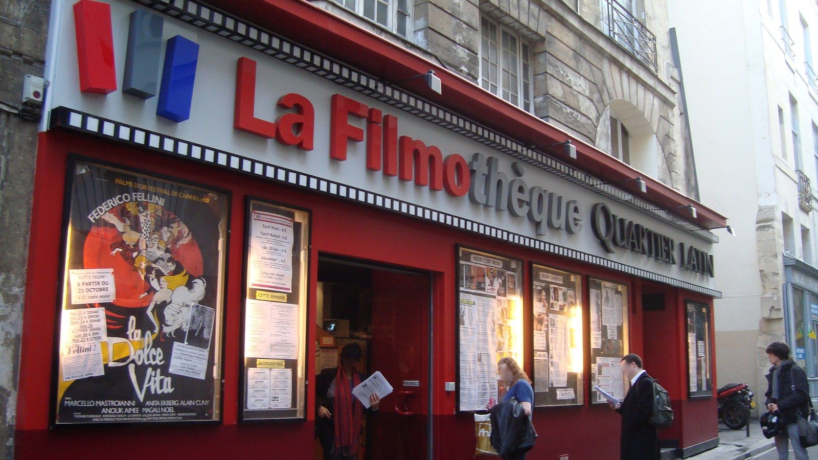 La Filmothèque du Quartier Latin