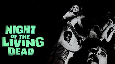Night of the Living Dead Poster Landscape Image