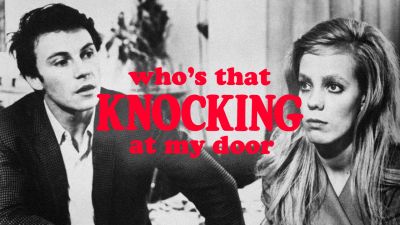 Who's That Knocking at My Door Poster Landscape Image