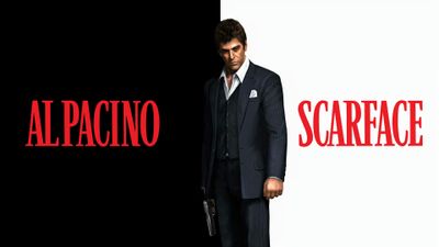 Scarface Poster Landscape Image