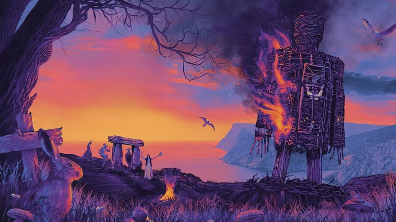 The Wicker Man Backdrop Image