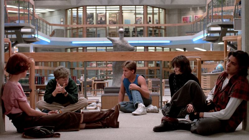The Breakfast Club Backdrop Image