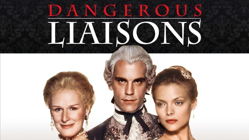 Dangerous Liaisons Poster Landscape Image