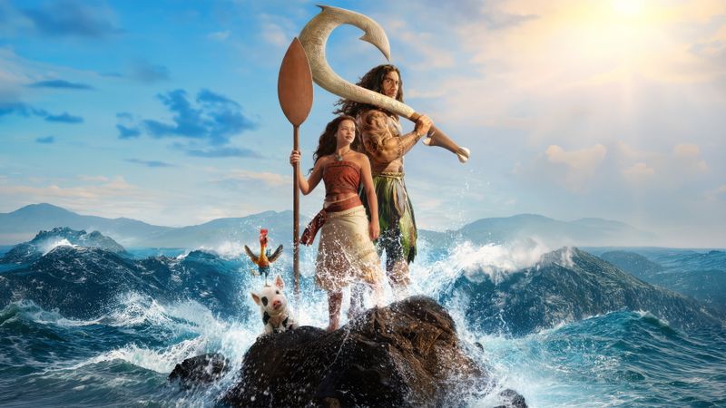 Vaiana Backdrop Image