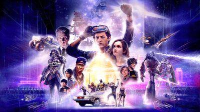 READY PLAYER ONE Poster Landscape Image