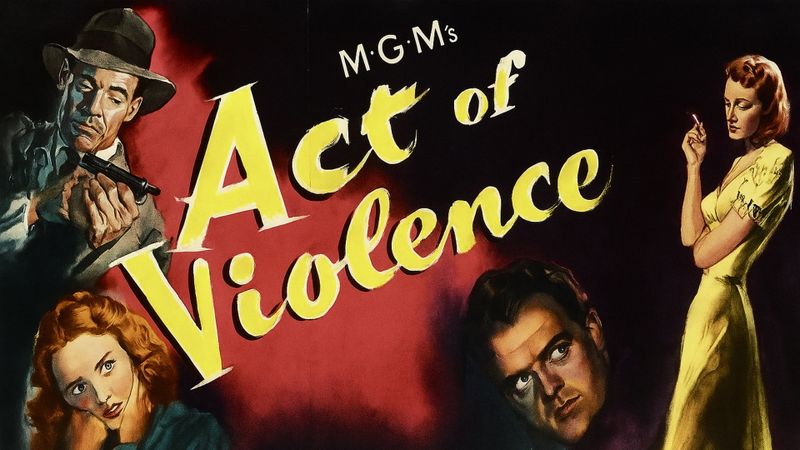 Acte de violence Poster Landscape Image