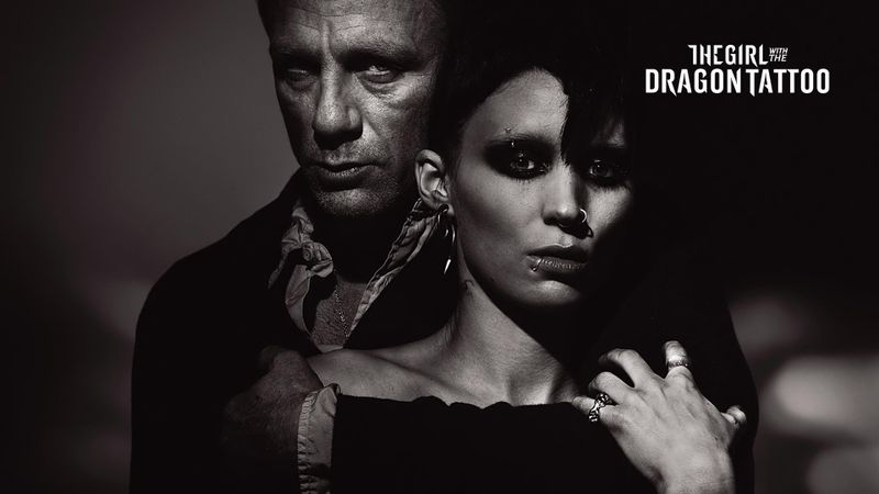 The Girl with the Dragon Tattoo Poster Landscape Image