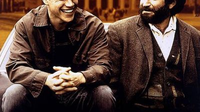 WILL HUNTING Poster Image