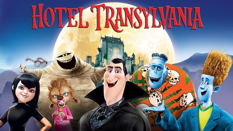 Hotel Transylvania Poster Landscape Image