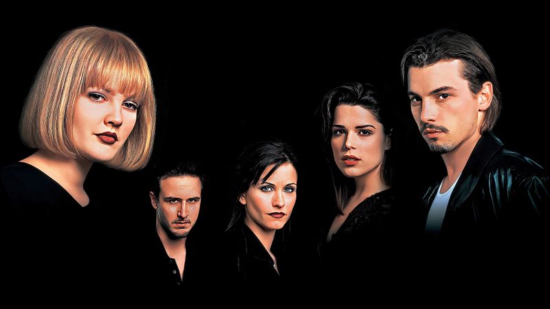 Scream Poster Landscape Image