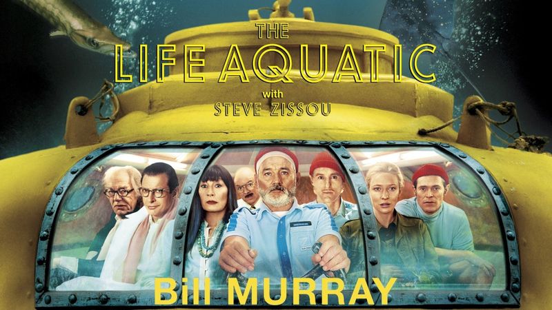 The Life Aquatic with Steve Zissou Poster Landscape Image