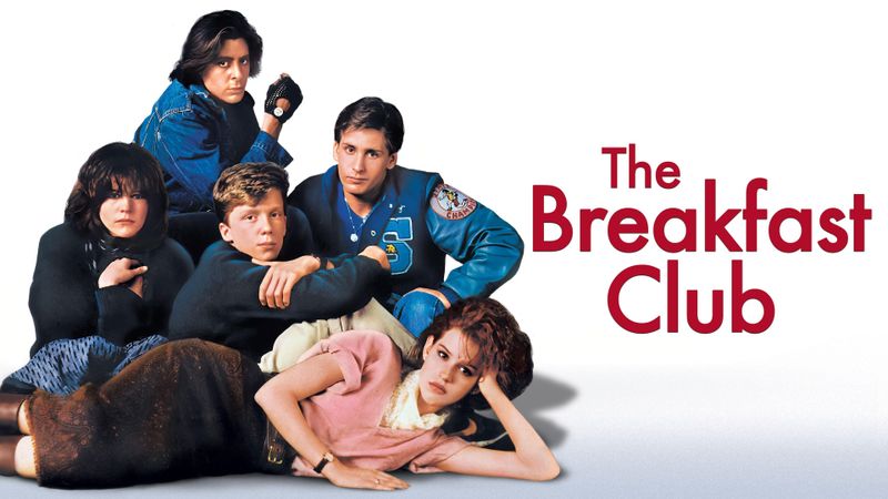The Breakfast Club Poster Landscape Image