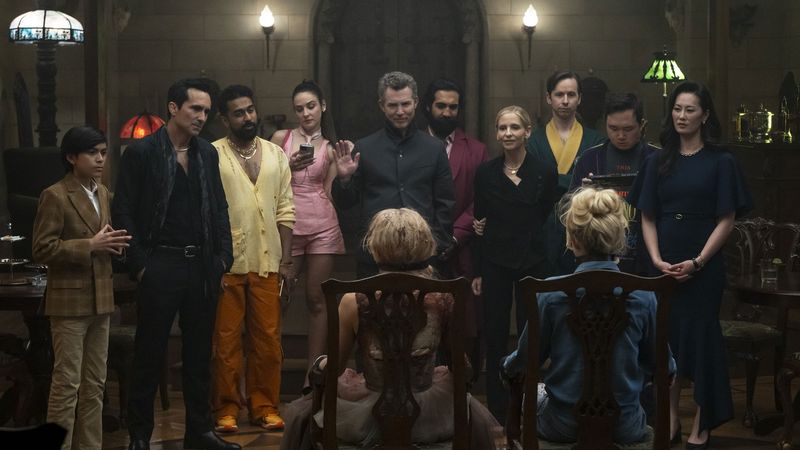 Wedding Nightmare : Deuxième partie Backdrop Image