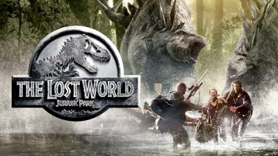 The Lost World: Jurassic Park Poster Landscape Image