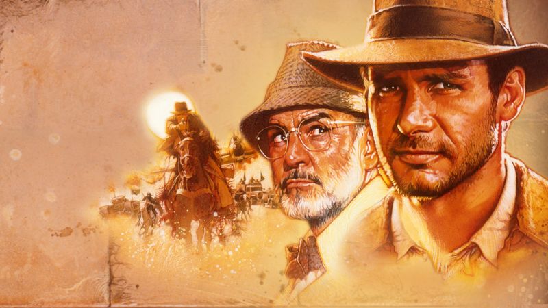 Indiana Jones et la Dernière Croisade Backdrop Image