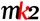 Mk2 Odéon (Côté StMichel) logo