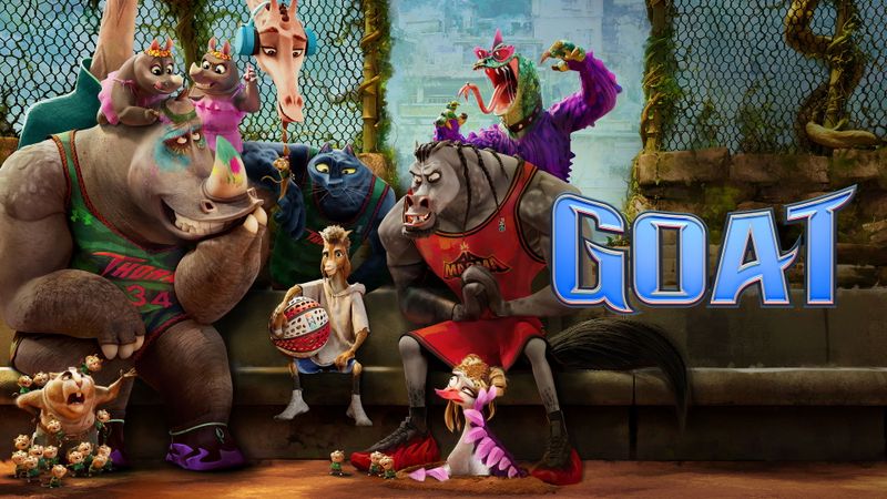 GOAT Poster Landscape Image