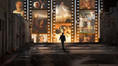 The Fabelmans Poster Landscape Image