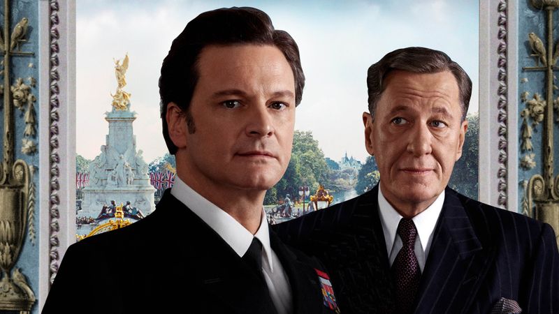 The King's Speech Backdrop Image