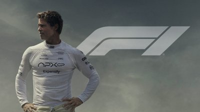 F1 The Movie Poster Landscape Image