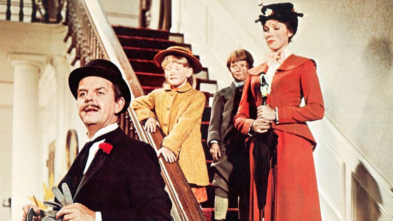 Mary Poppins Backdrop Image