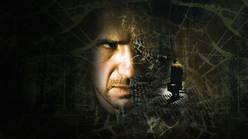 Spider Backdrop Image