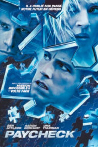 Paycheck Poster Image