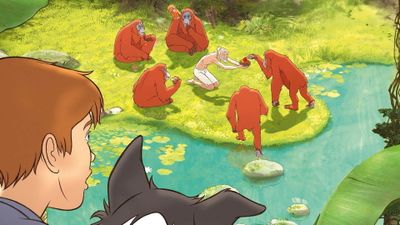 Le Royaume de Kensuke Poster Landscape Image