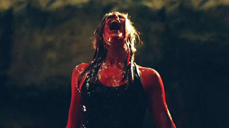 The Descent Poster Landscape Image