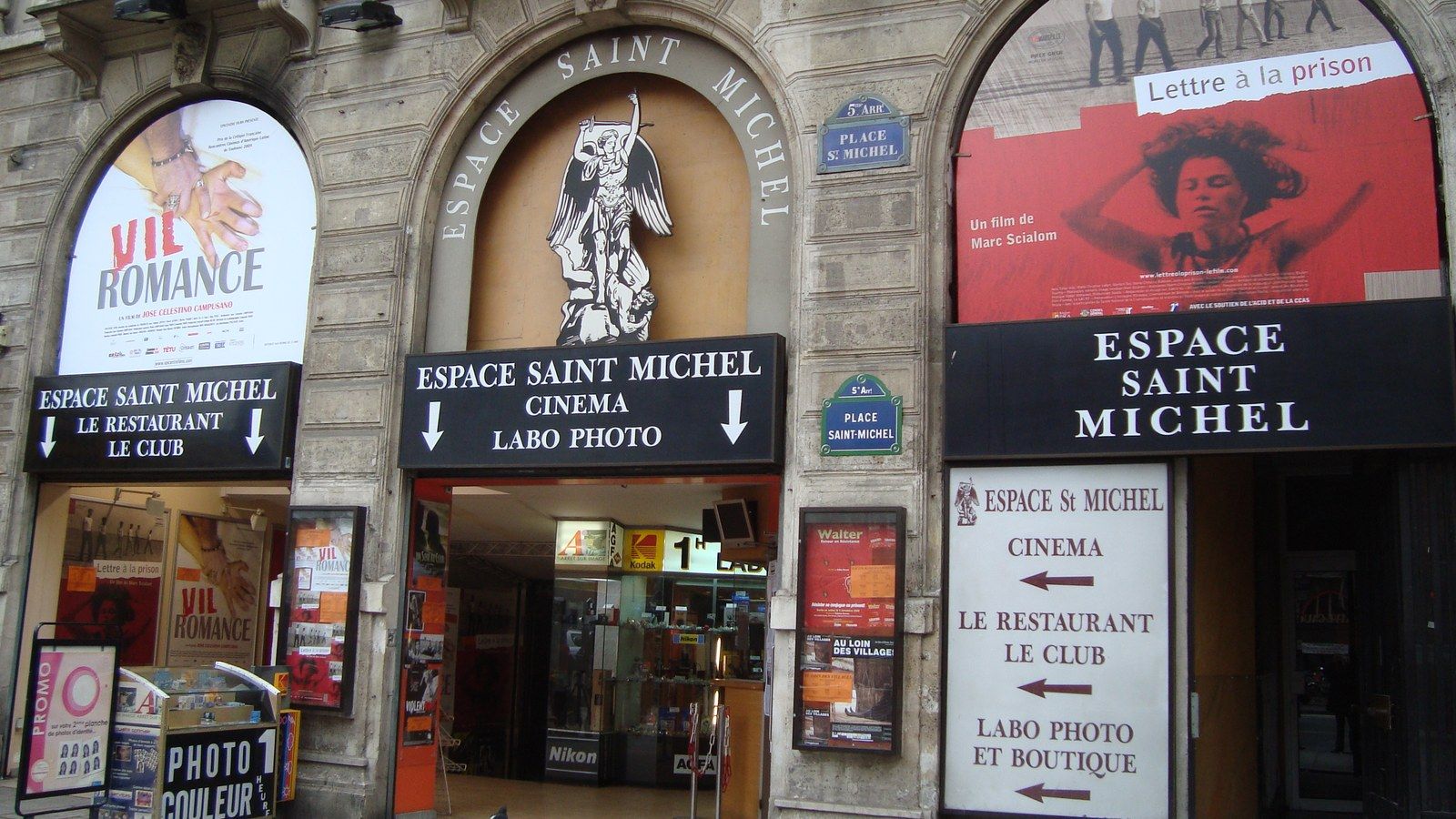 Espace Saint-Michel