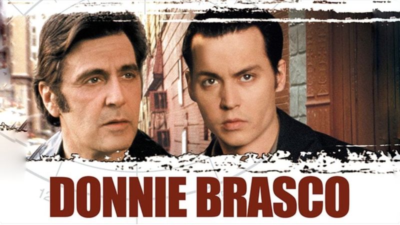 Donnie Brasco Poster Landscape Image