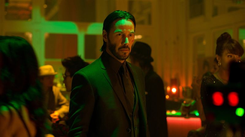 John Wick Backdrop Image