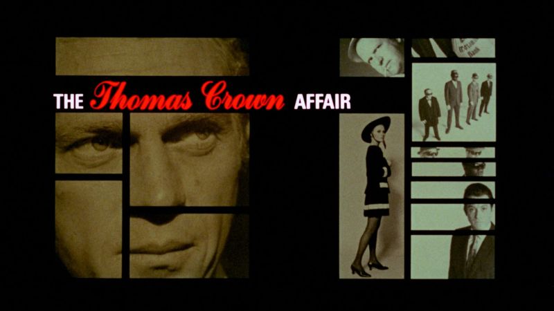 The Thomas Crown Affair Poster Landscape Image