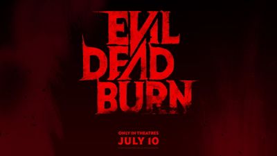EVIL DEAD BURN (AVP) Poster Landscape Image