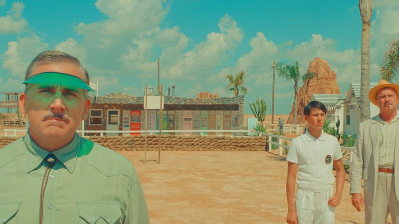 Asteroid City Backdrop Image