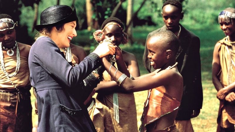 Out of Africa Poster Landscape Image