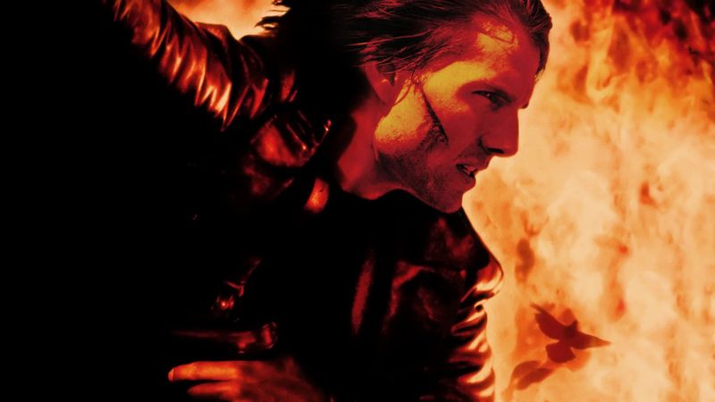 Mission: Impossible II Backdrop Image