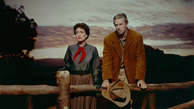 Johnny Guitare Poster Landscape Image