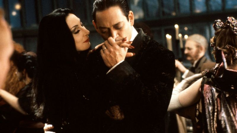 The Addams Family Backdrop Image